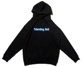 Logo Script Hoodie Black