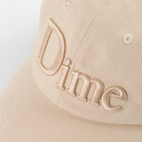 Dime Classic 3D Cap Beige