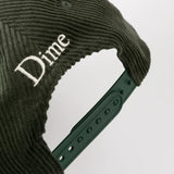 D Chenille Corduroy Cap Deep Forest