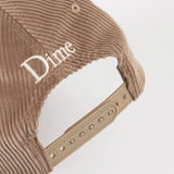 D Chenille Corduroy Cap Sand