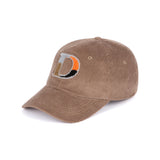 D Chenille Corduroy Cap Sand