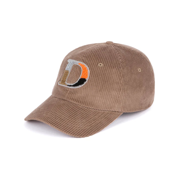 D Chenille Corduroy Cap Sand