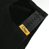 Classic Silicone Logo Cap Black