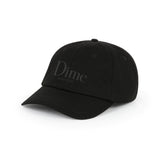 Classic Silicone Logo Cap Black