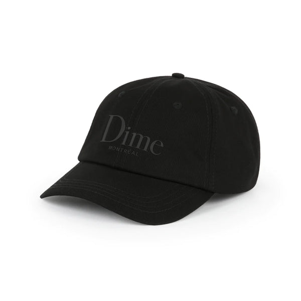 Classic Silicone Logo Cap Black