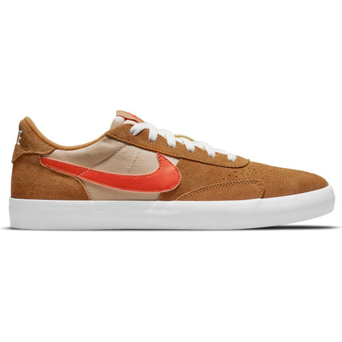 Heritage Vulc Flax College Orange Oatmeal White