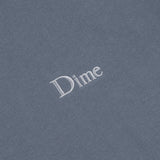Dime Classic Small Logo Hoodie Iron