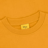 Dime Classic Small Logo Crewneck Squash