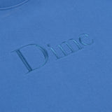 Classic Small Logo Crewneck Sonic Blue
