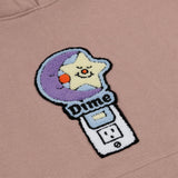 Nightlight Chenille Hoodie Twilight Mauve