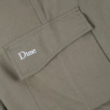 Ripstop Cargo Pants Washed Olive