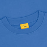 Classic Small Logo Crewneck Sonic Blue