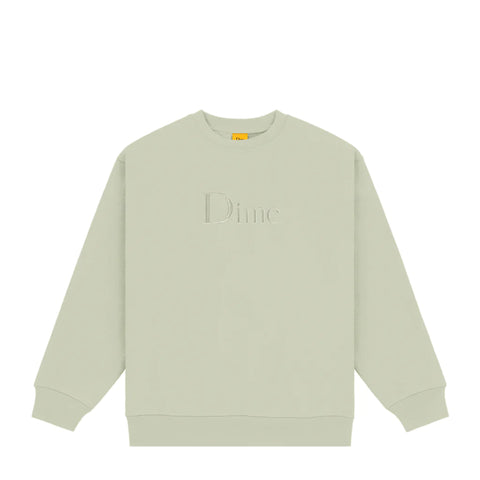 Classic Small Logo Crewneck Clay