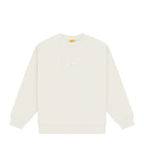 Classic Logo Crewneck Rice