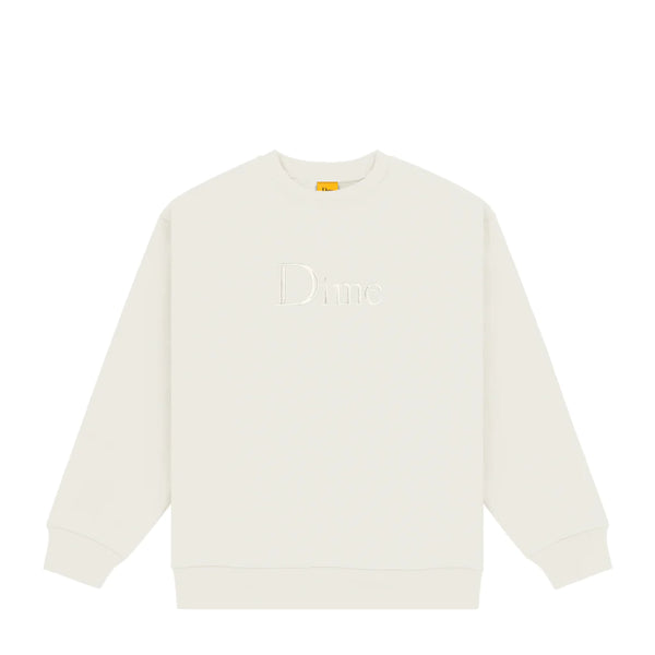 Classic Logo Crewneck Rice
