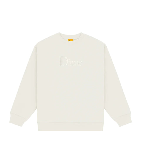 Classic Logo Crewneck Rice