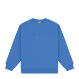 Classic Small Logo Crewneck Sonic Blue