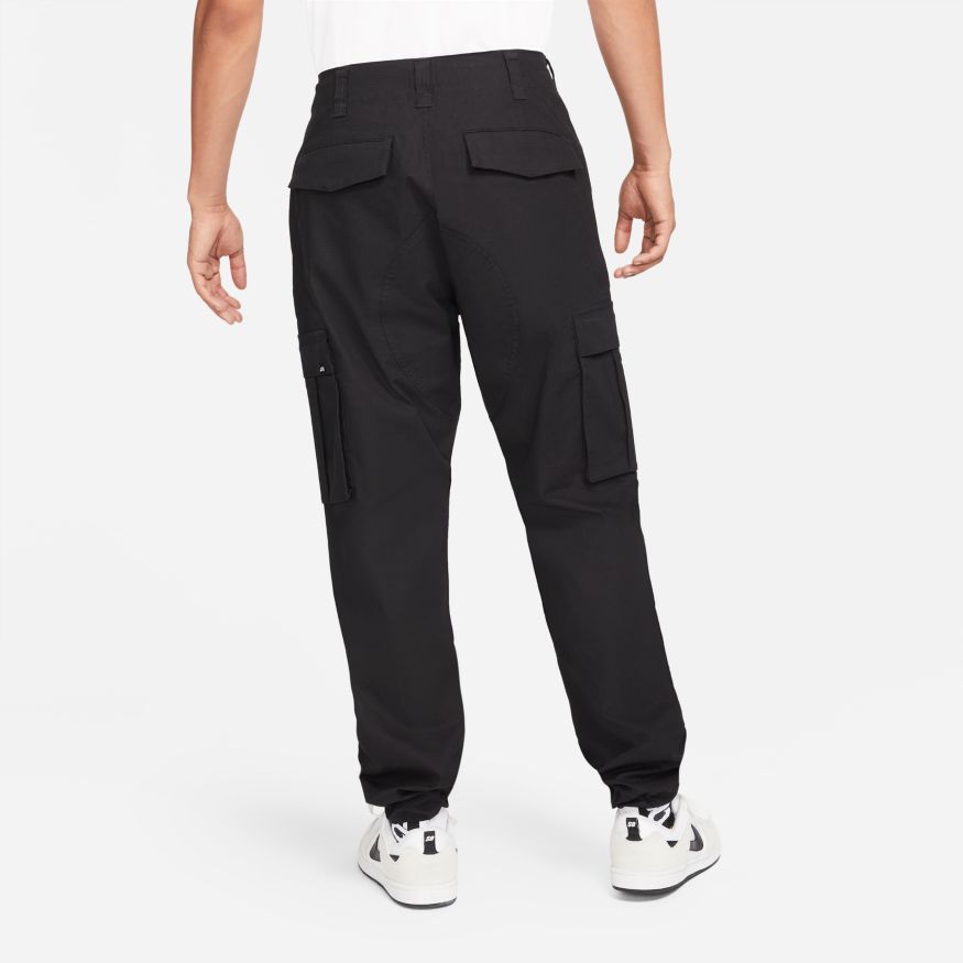 Skate Cargo Trousers Black