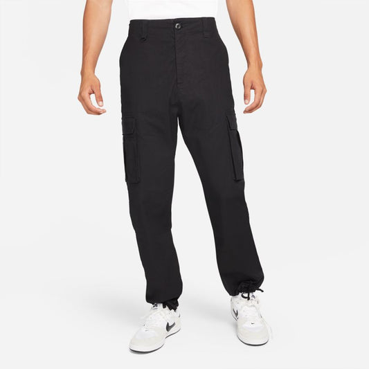 Skate Cargo Trousers Black