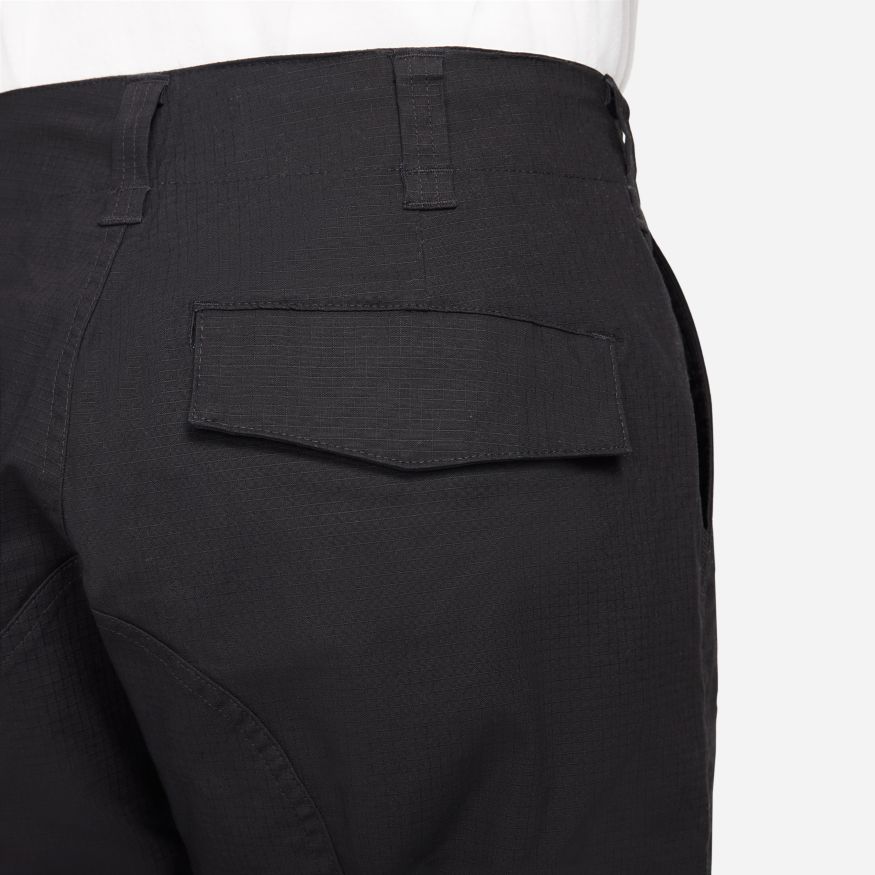 Skate Cargo Trousers Black