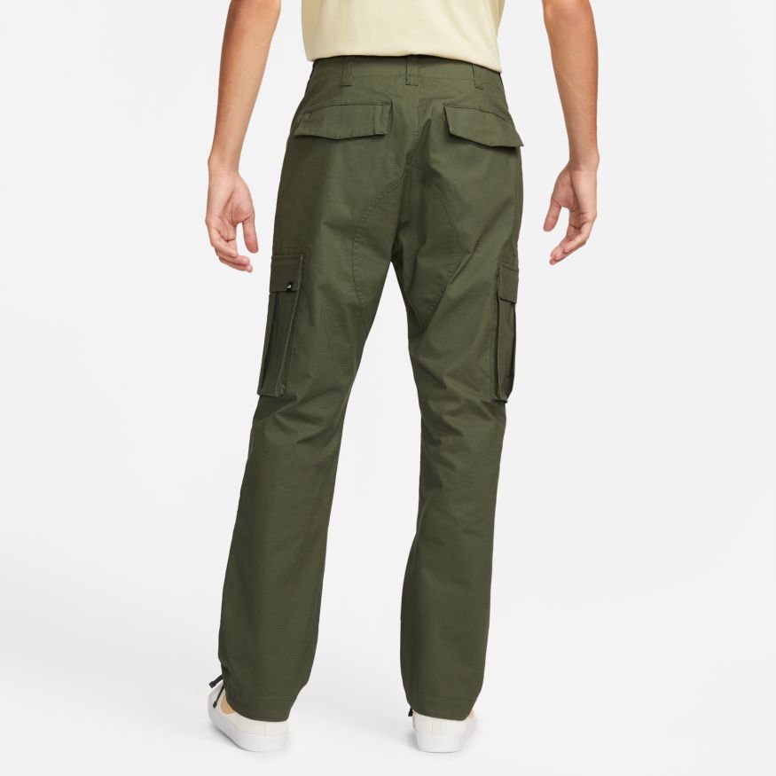 Skate Cargo Trousers Olive Adrift Shop