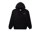 Script Hoodie Black