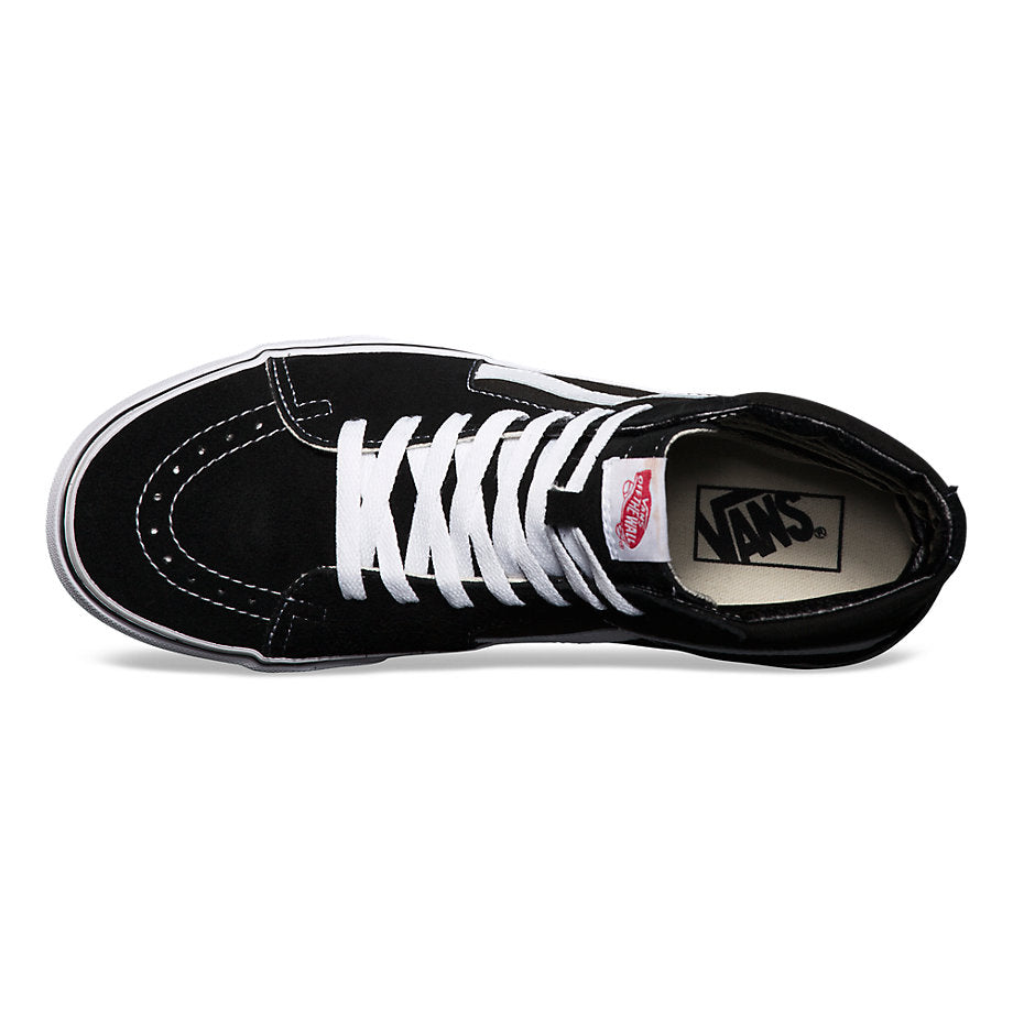Sk8 Hi Black Black White