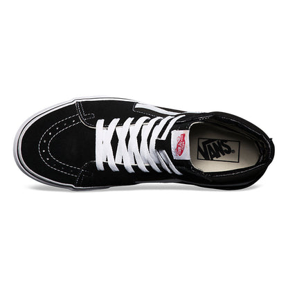 Sk8 Hi Black Black White