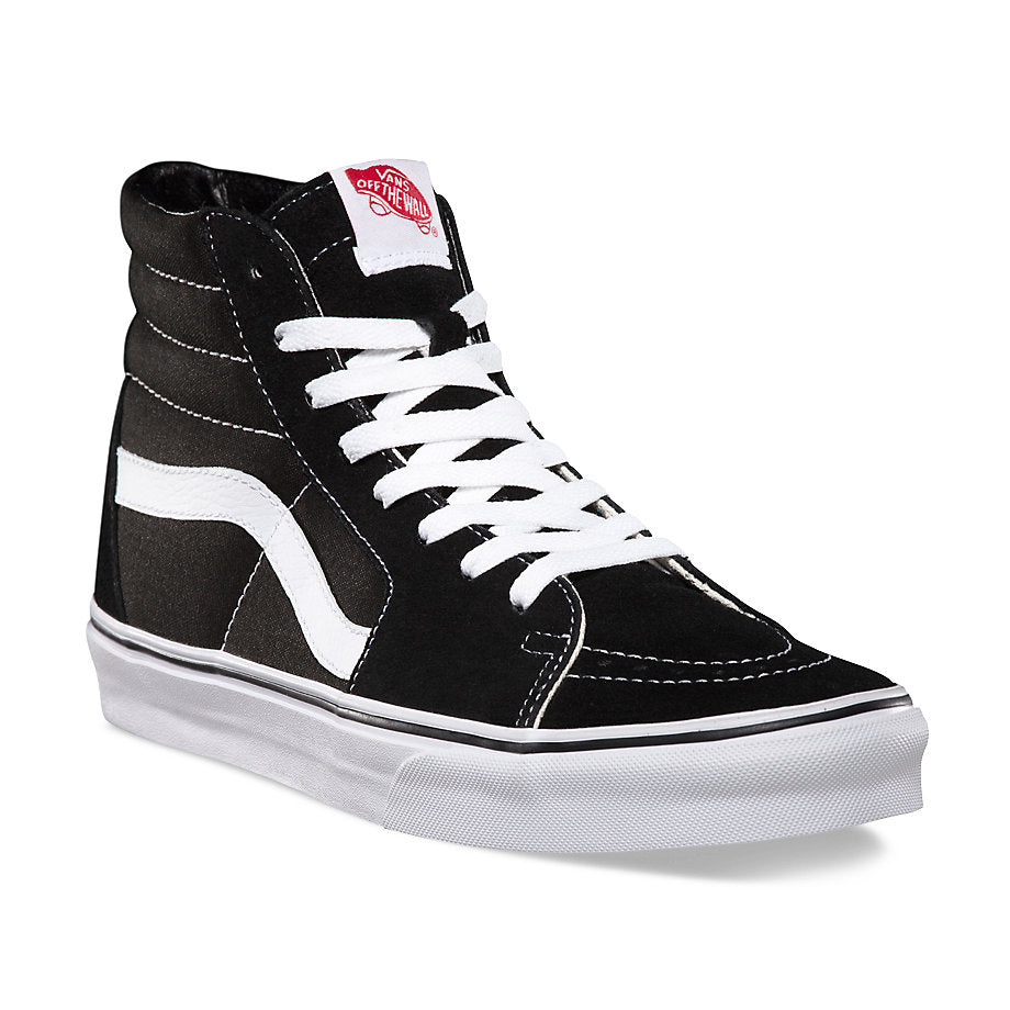 Sk8 Hi Black Black White