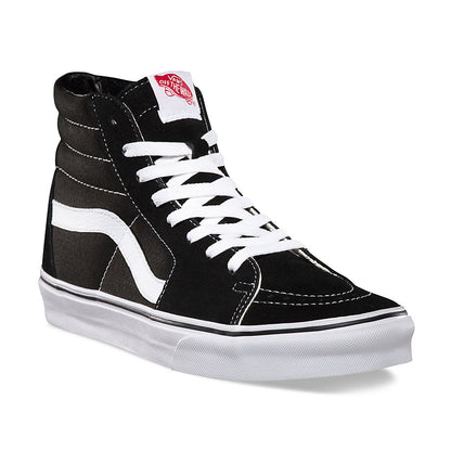 Sk8 Hi Black Black White