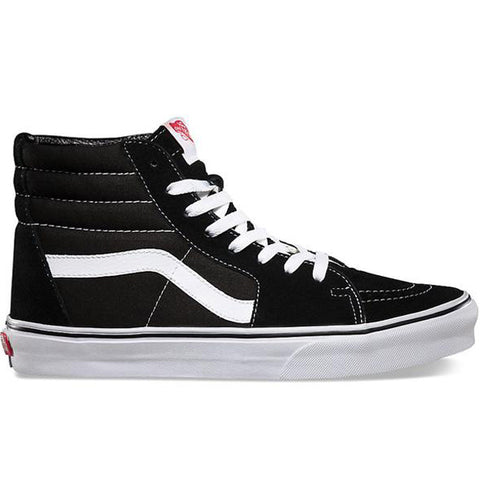 Sk8 Hi Black Black White