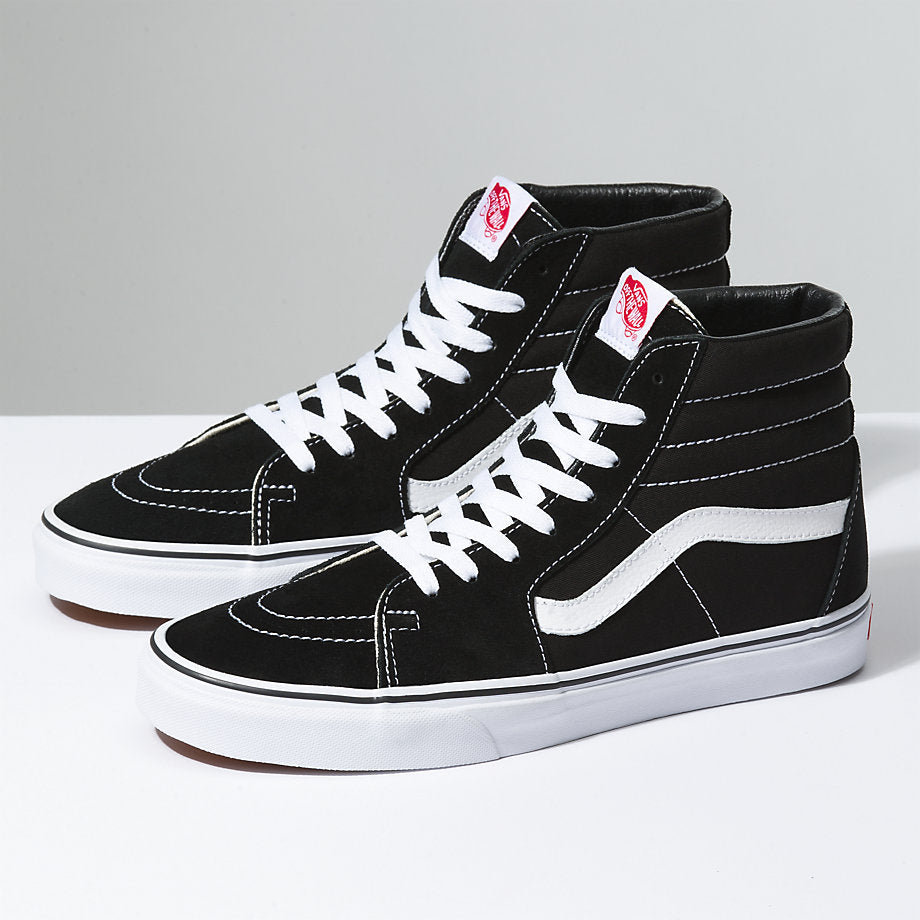 Sk8 Hi Black Black White