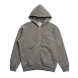 LRAB Atlas Monogram Zip Hoodie Heather Grey