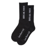 Break Free Socks Black(3Pack)