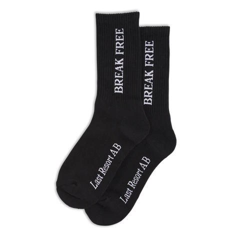 Break Free Socks Black(3Pack)