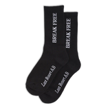 Break Free Socks Black (1Pack)