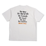 Message Tee White