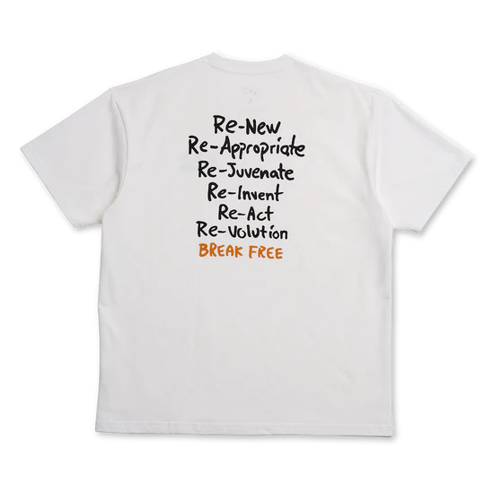 Message Tee White