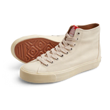 VM003 Canvas Hi White White