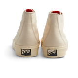 VM003 Canvas Hi White White