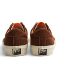 VM001 Suede Lo Choc Brown White