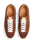 VM001 Suede Lo Choc Brown White