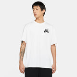 Nike SB Logo Skate T-Shirt White