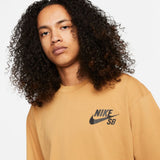 Nike Sb Skate Logo T-Shirt Elemental Gold