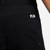 Skate Cargo Shorts Black