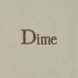 Dime Classic Small Logo T-Shirt Fog