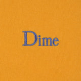 Dime Classic Small Logo Crewneck Squash