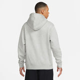 Icon Pull Over Hoodie Grey