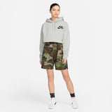 Icon Pull Over Hoodie Grey
