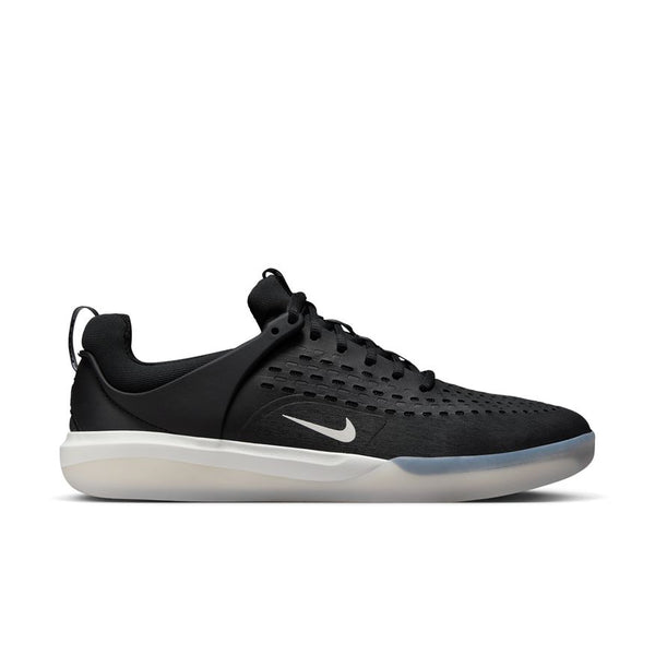 Nike SB Nyjah 3 Black Black White Black Summit White